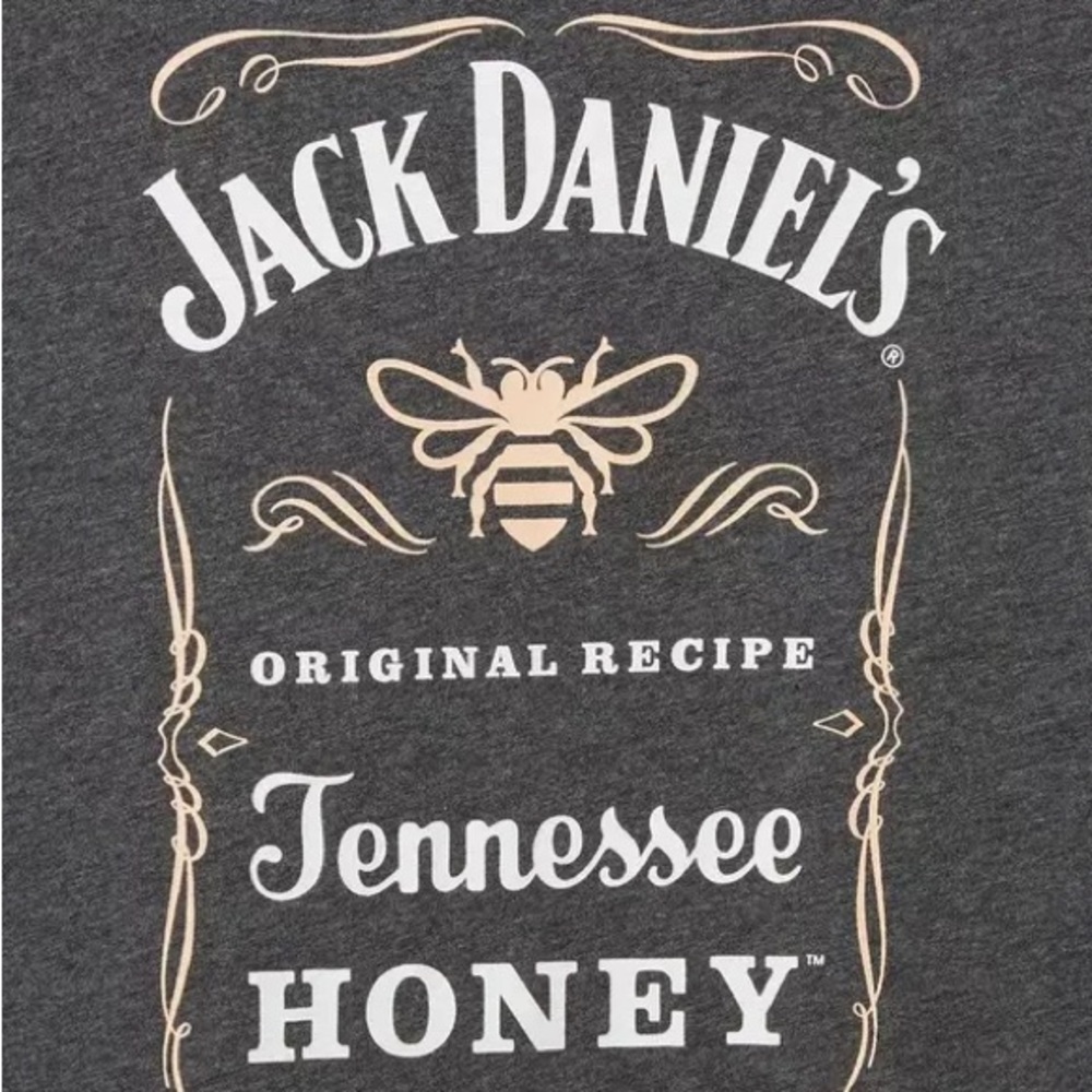 Torrid Jack Daniels Honey Relax Fit Cotton Crew Tank Size 3 - Picture 2 of 6